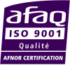 Certification Afnor ISO9001